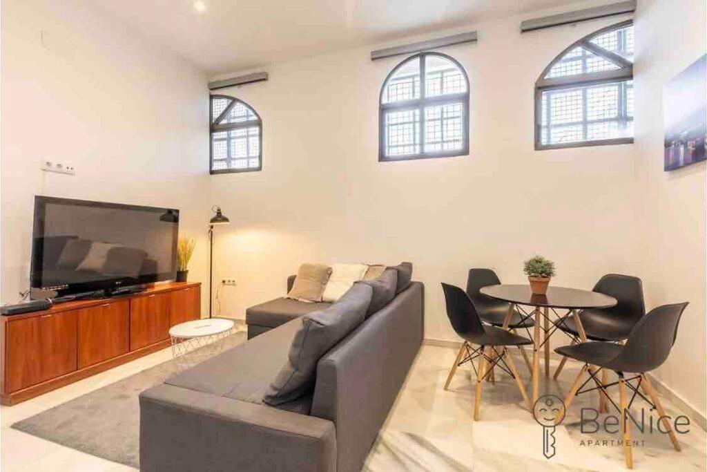 Luxury Apartamento Sevilla Centro -Triana Ngoại thất bức ảnh