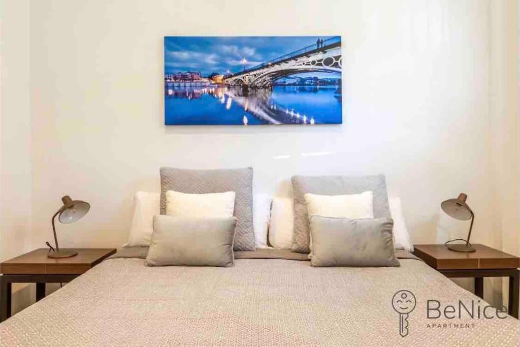 Luxury Apartamento Sevilla Centro -Triana Ngoại thất bức ảnh